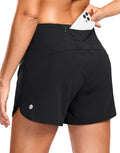 Workout Athletic Shorts for Women with Phone Pockets