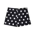 Summer New Casual Versatile Shorts for Slimming, Polka Dot Straight Leg Shorts