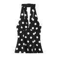 Polka Dot Halter Neck Top